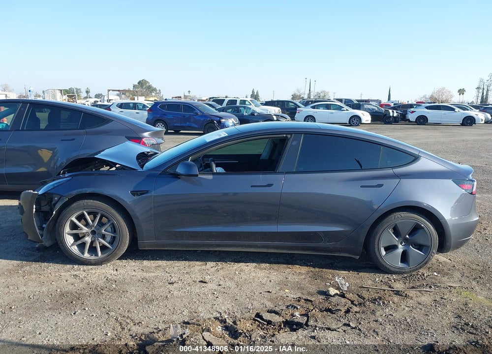 2023 TESLA MODEL 3 VIN: 5YJ3E1EA2PF397700