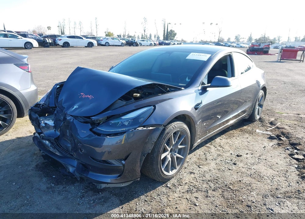 2023 TESLA MODEL 3 VIN: 5YJ3E1EA2PF397700