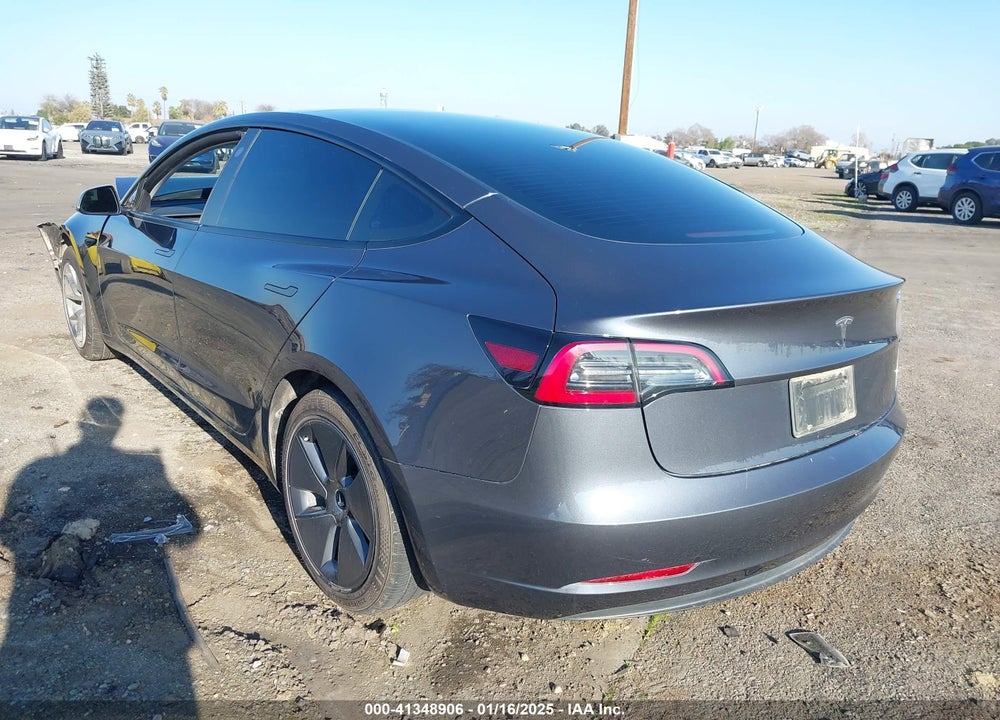 2023 TESLA MODEL 3 VIN: 5YJ3E1EA2PF397700