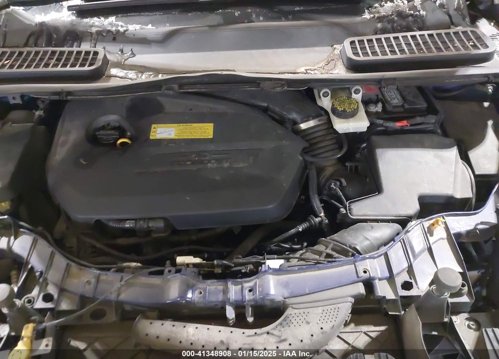 2014 FORD ESCAPE SE VIN: 1FMCU9GX2EUC46486
