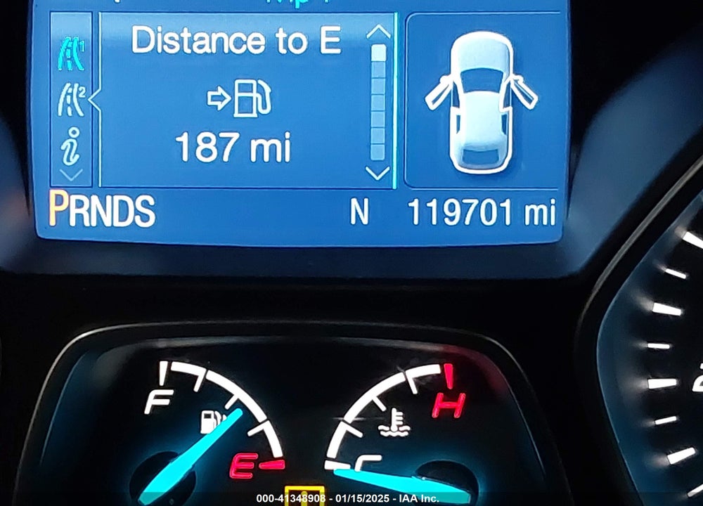 2014 FORD ESCAPE SE VIN: 1FMCU9GX2EUC46486