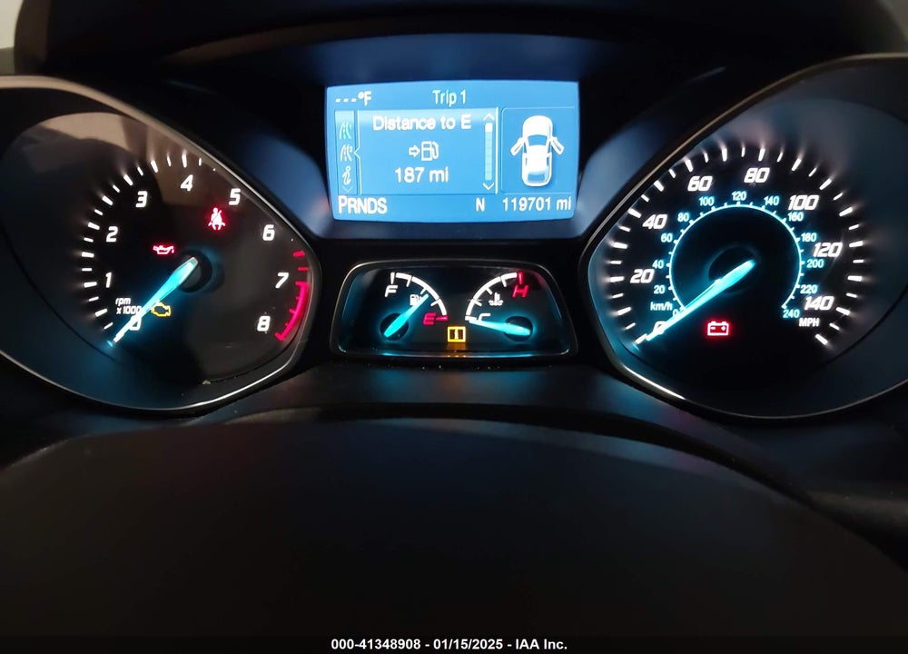 2014 FORD ESCAPE SE VIN: 1FMCU9GX2EUC46486