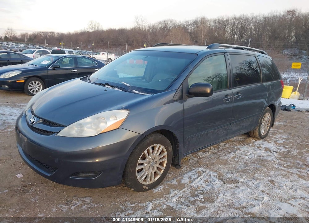 2008 TOYOTA SIENNA LE VIN: 5TDZK23C58S145451