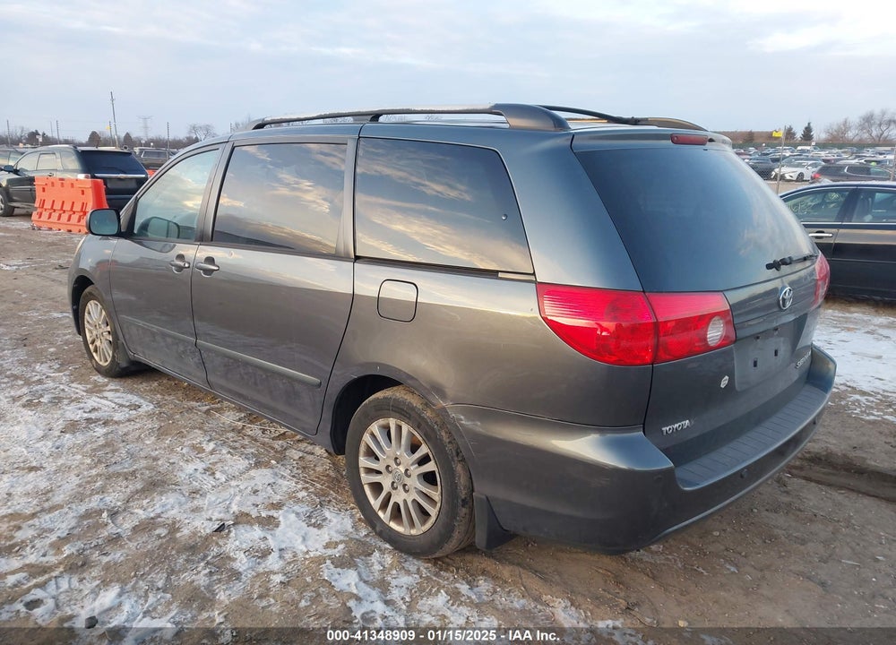 2008 TOYOTA SIENNA LE VIN: 5TDZK23C58S145451