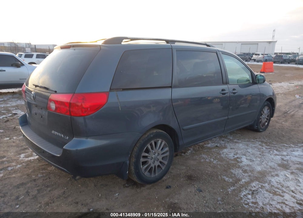 2008 TOYOTA SIENNA LE VIN: 5TDZK23C58S145451