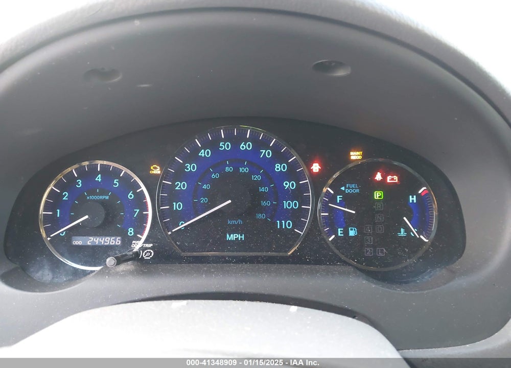 2008 TOYOTA SIENNA LE VIN: 5TDZK23C58S145451