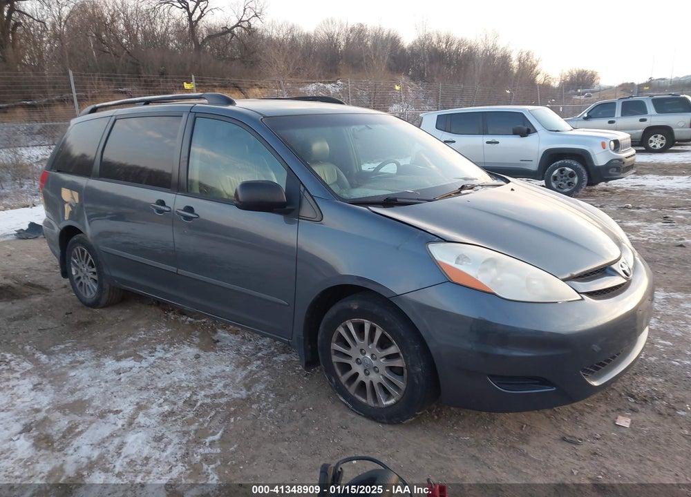 2008 TOYOTA SIENNA LE VIN: 5TDZK23C58S145451