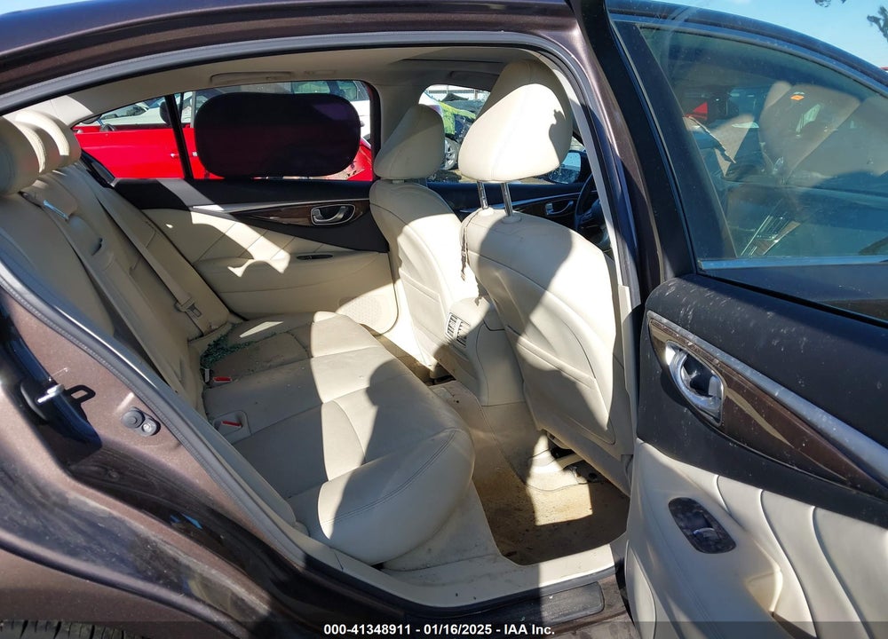 2014 INFINITI Q50 HYBRID VIN: JN1AV7AP3EM691473