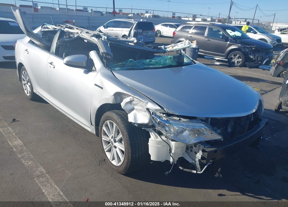 2014 TOYOTA CAMRY HYBRID XLE VIN: 4T1BD1FK0EU109145