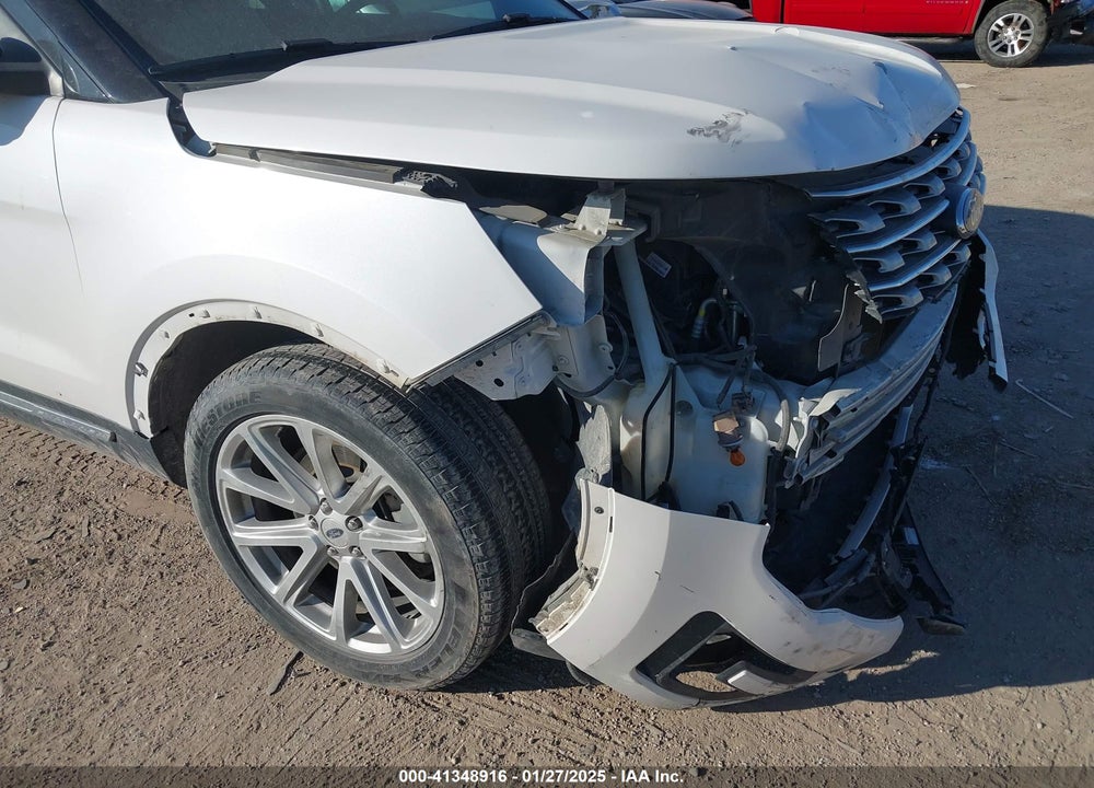 2017 FORD EXPLORER VIN: 1FM5K7F82HGC93050