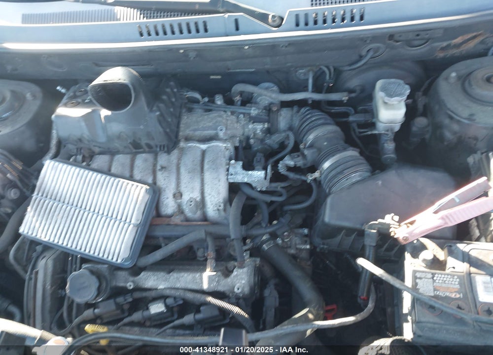 2003 HYUNDAI SANTA FE GLS/LX VIN: KM8SC73E83U556548