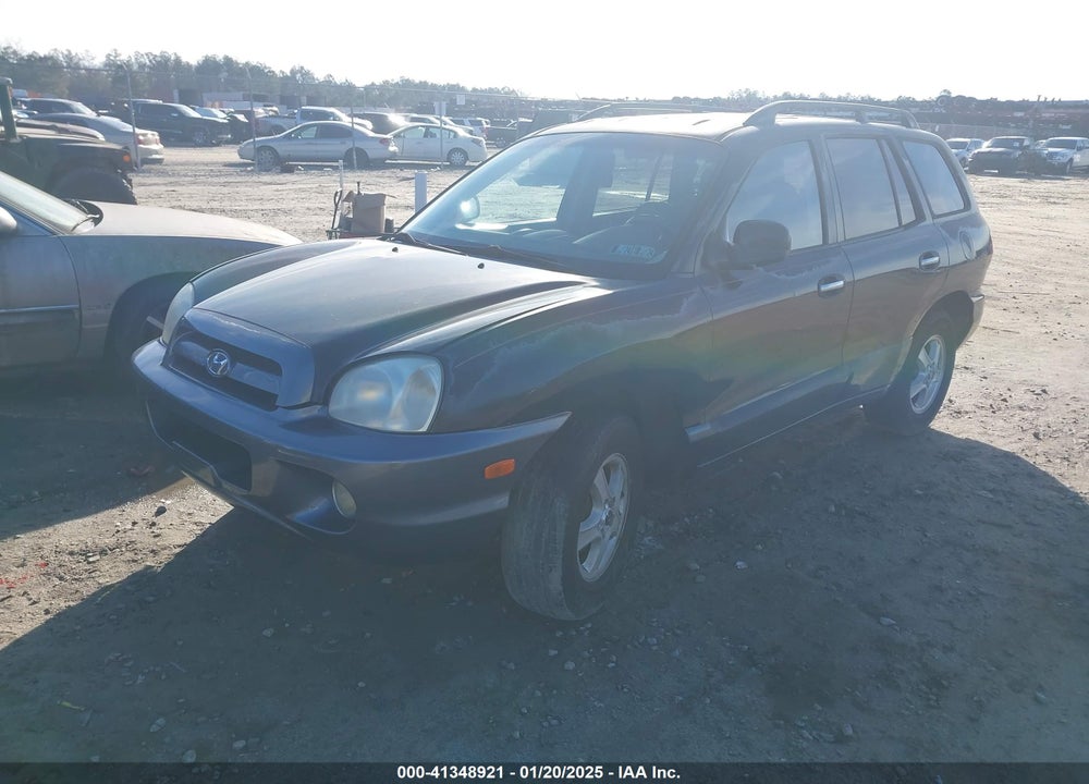 2003 HYUNDAI SANTA FE GLS/LX VIN: KM8SC73E83U556548