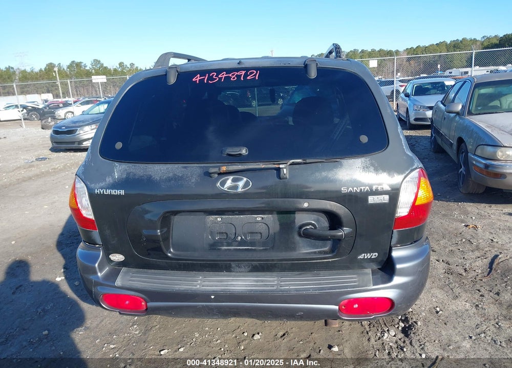 2003 HYUNDAI SANTA FE GLS/LX VIN: KM8SC73E83U556548