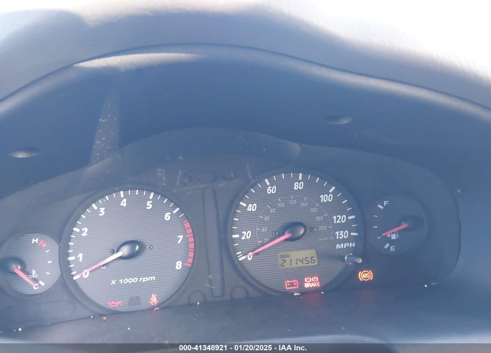 2003 HYUNDAI SANTA FE GLS/LX VIN: KM8SC73E83U556548