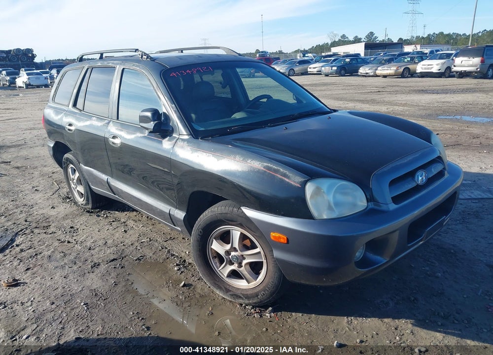2003 HYUNDAI SANTA FE GLS/LX VIN: KM8SC73E83U556548