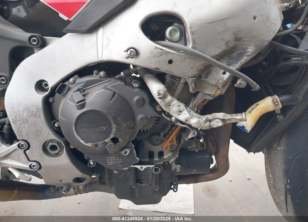 2013 HONDA CBR1000 RR VIN: JH2SC5962DK200013
