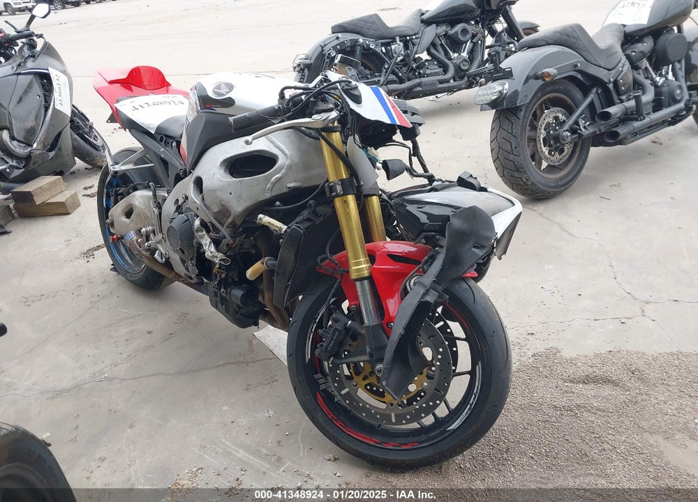 2013 HONDA CBR1000 RR VIN: JH2SC5962DK200013