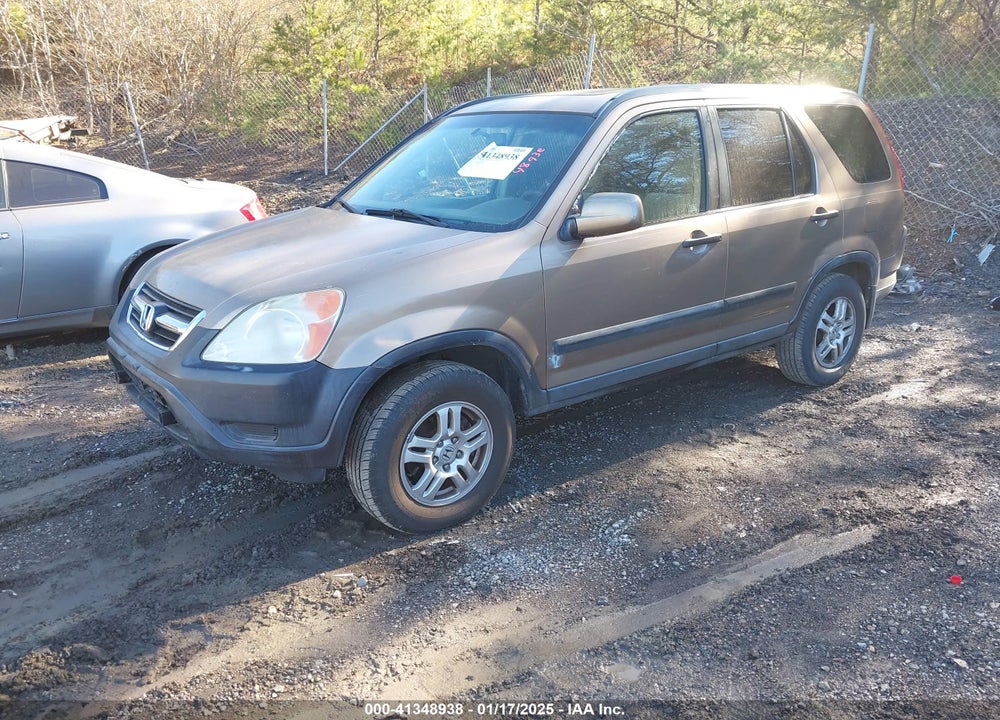 2004 HONDA CR-V EX VIN: SHSRD78894U222230