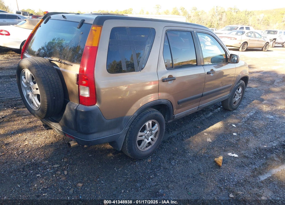 2004 HONDA CR-V EX VIN: SHSRD78894U222230