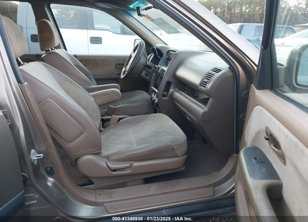 2004 HONDA CR-V EX VIN: SHSRD78894U222230