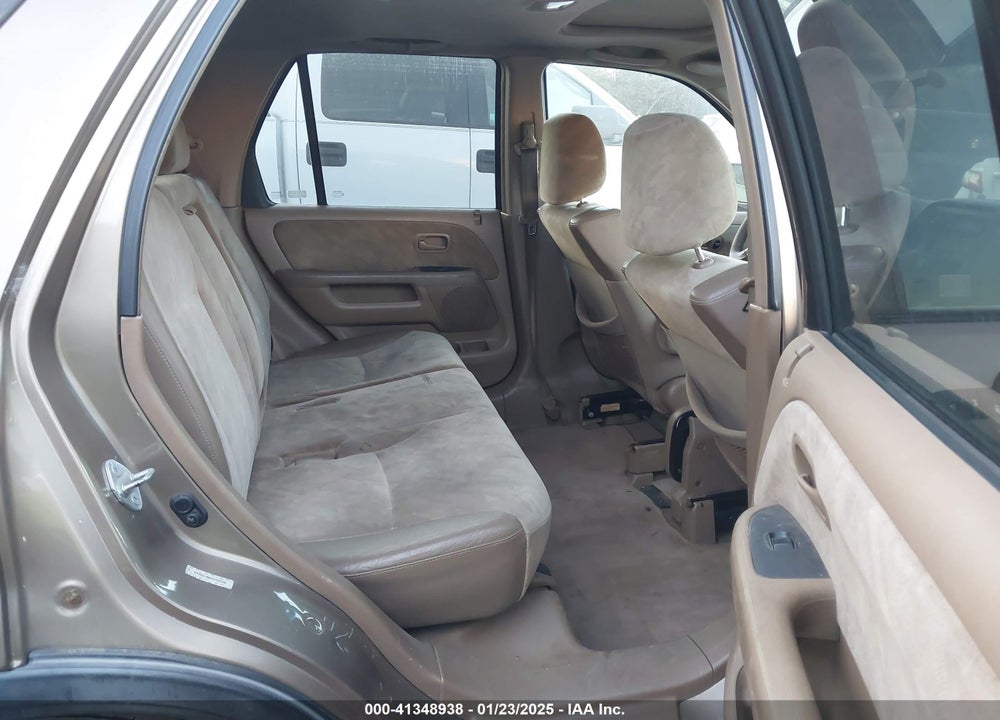 2004 HONDA CR-V EX VIN: SHSRD78894U222230