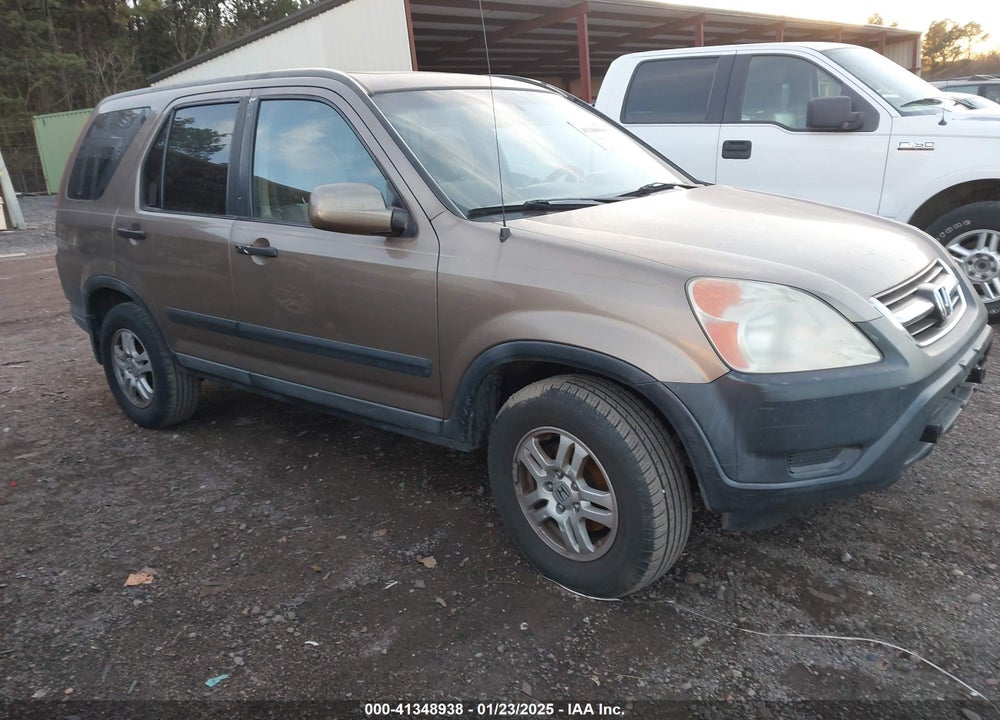 2004 HONDA CR-V EX VIN: SHSRD78894U222230