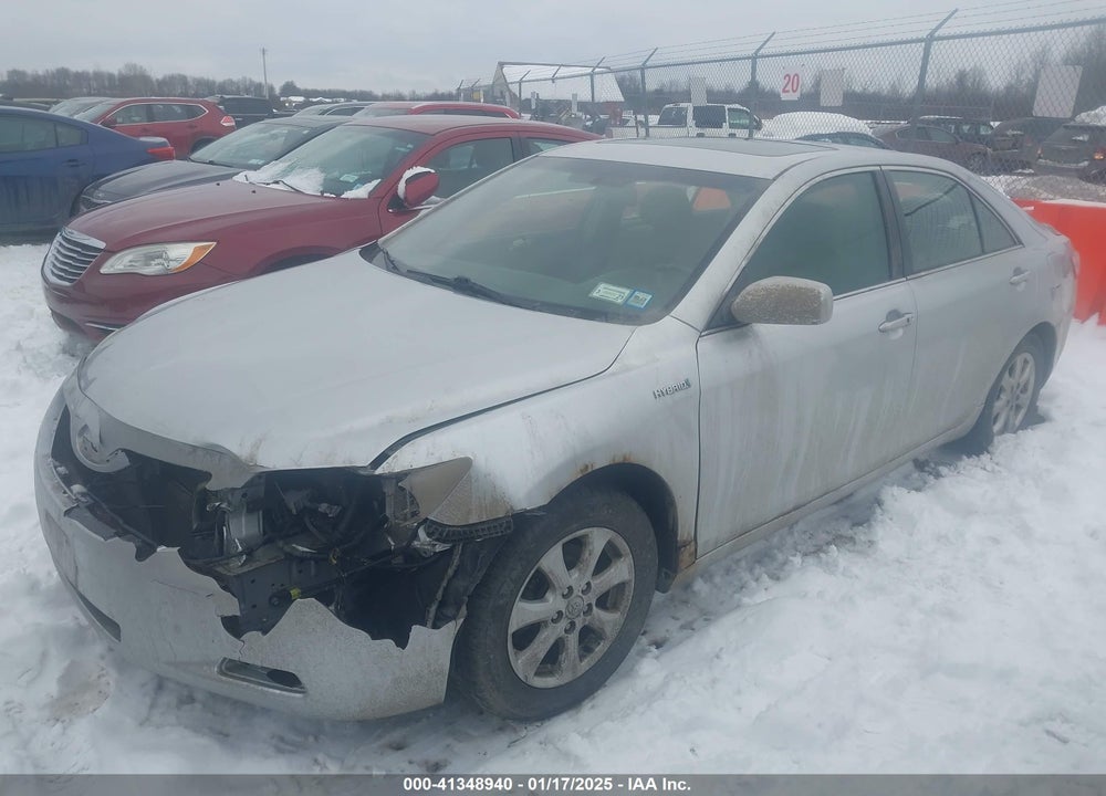 2007 TOYOTA CAMRY HYBRID VIN: JTNBB46K173013055