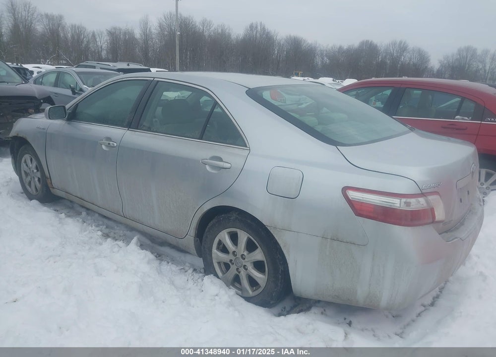 2007 TOYOTA CAMRY HYBRID VIN: JTNBB46K173013055