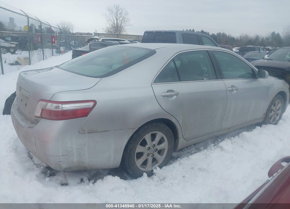 2007 TOYOTA CAMRY HYBRID VIN: JTNBB46K173013055