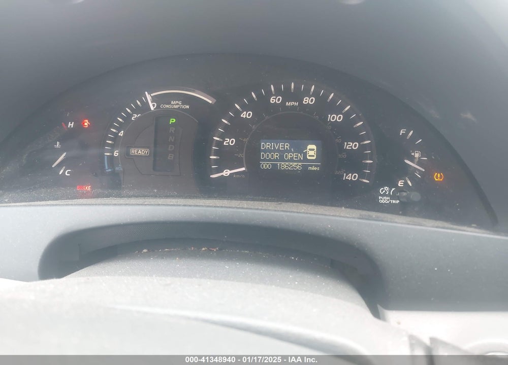 2007 TOYOTA CAMRY HYBRID VIN: JTNBB46K173013055