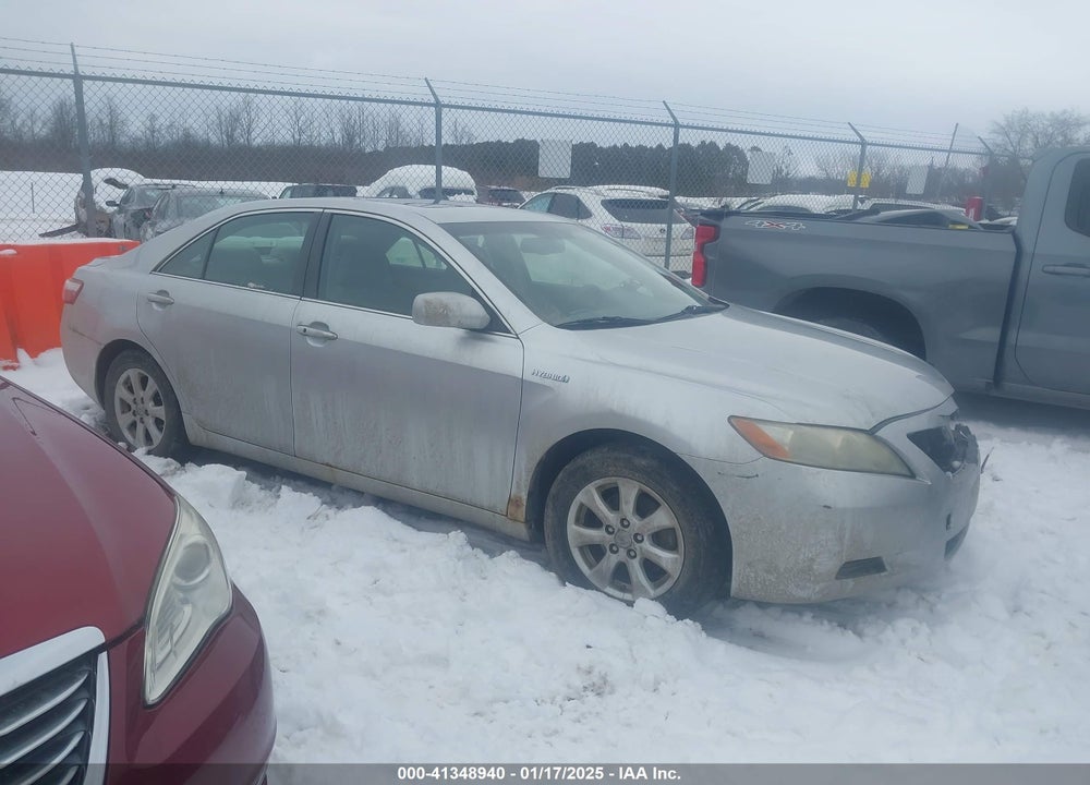 2007 TOYOTA CAMRY HYBRID VIN: JTNBB46K173013055