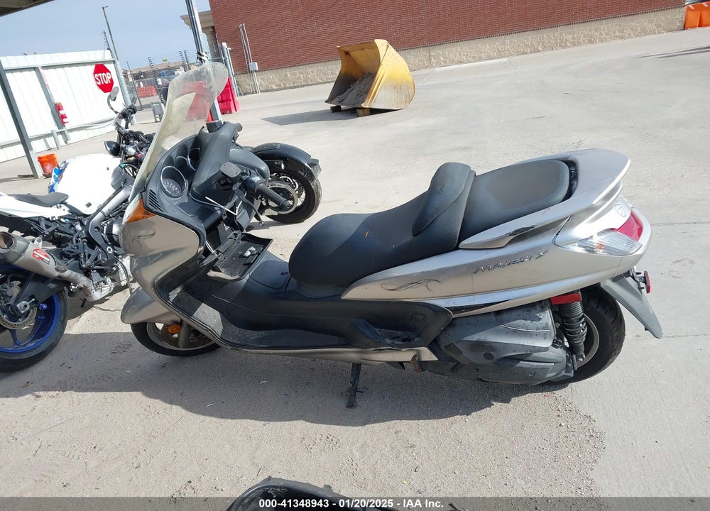 2007 YAMAHA YP400 VIN: JYASH03Y27A005977