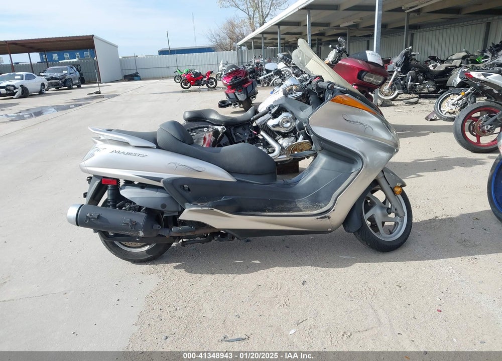 2007 YAMAHA YP400 VIN: JYASH03Y27A005977