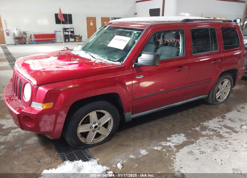 2010 JEEP PATRIOT SPORT/NORTH VIN: 1J4NT2GB0AD600036