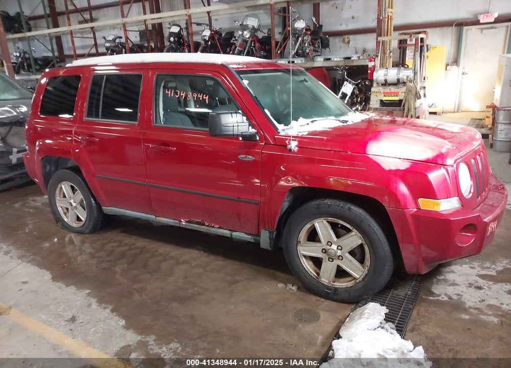 2010 JEEP PATRIOT SPORT/NORTH VIN: 1J4NT2GB0AD600036