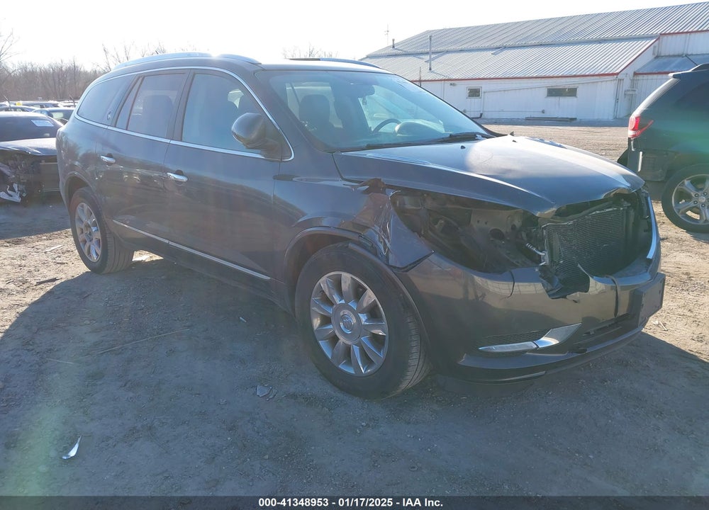 2014 BUICK ENCLAVE LEATHER VIN: 5GAKRBKD0EJ130339