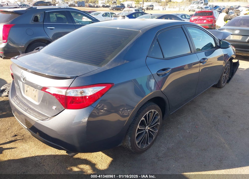 2016 TOYOTA COROLLA VIN: 5YFBURHE1GP492281