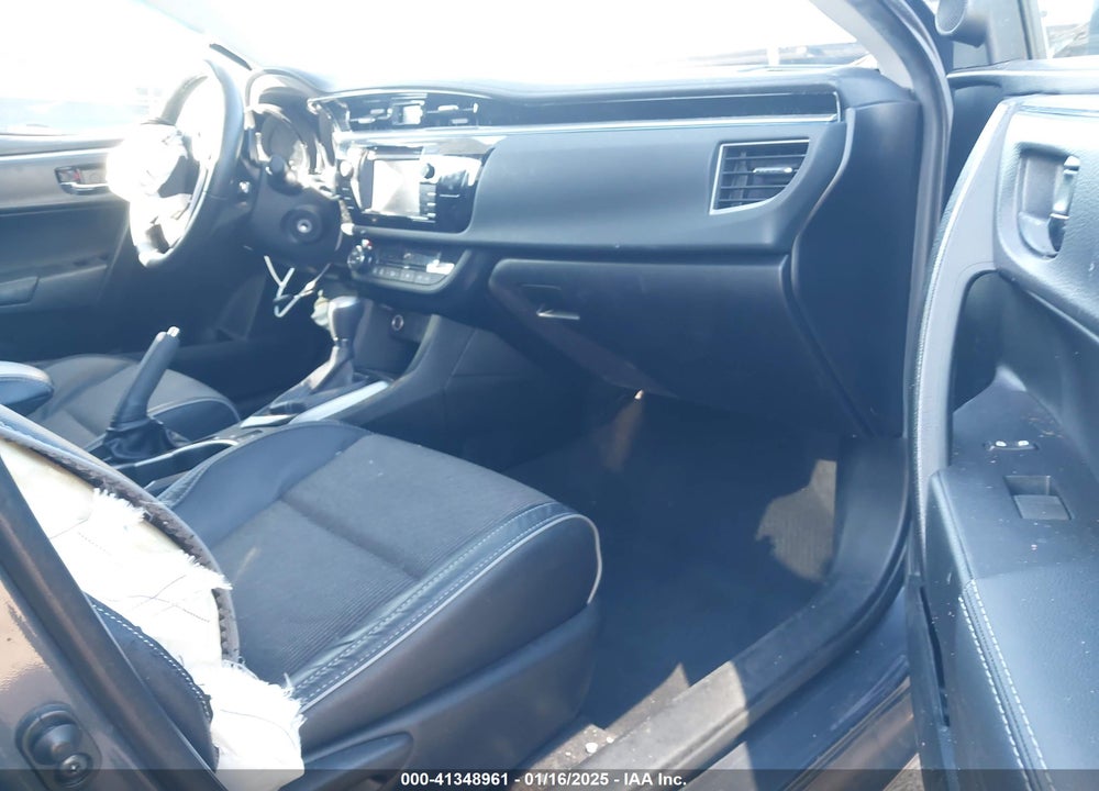 2016 TOYOTA COROLLA VIN: 5YFBURHE1GP492281