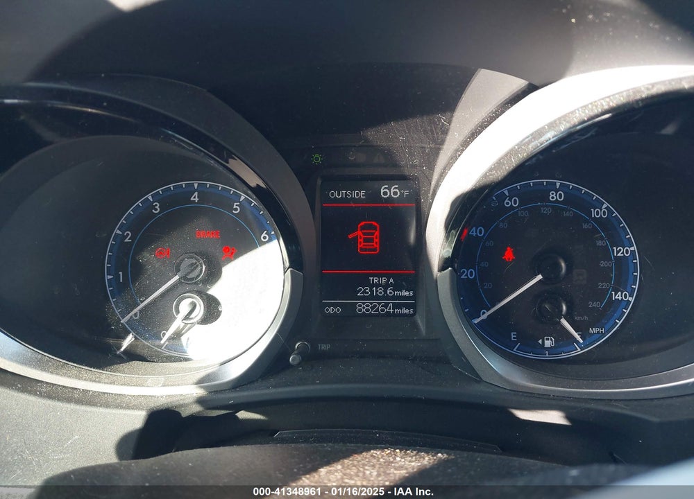 2016 TOYOTA COROLLA VIN: 5YFBURHE1GP492281
