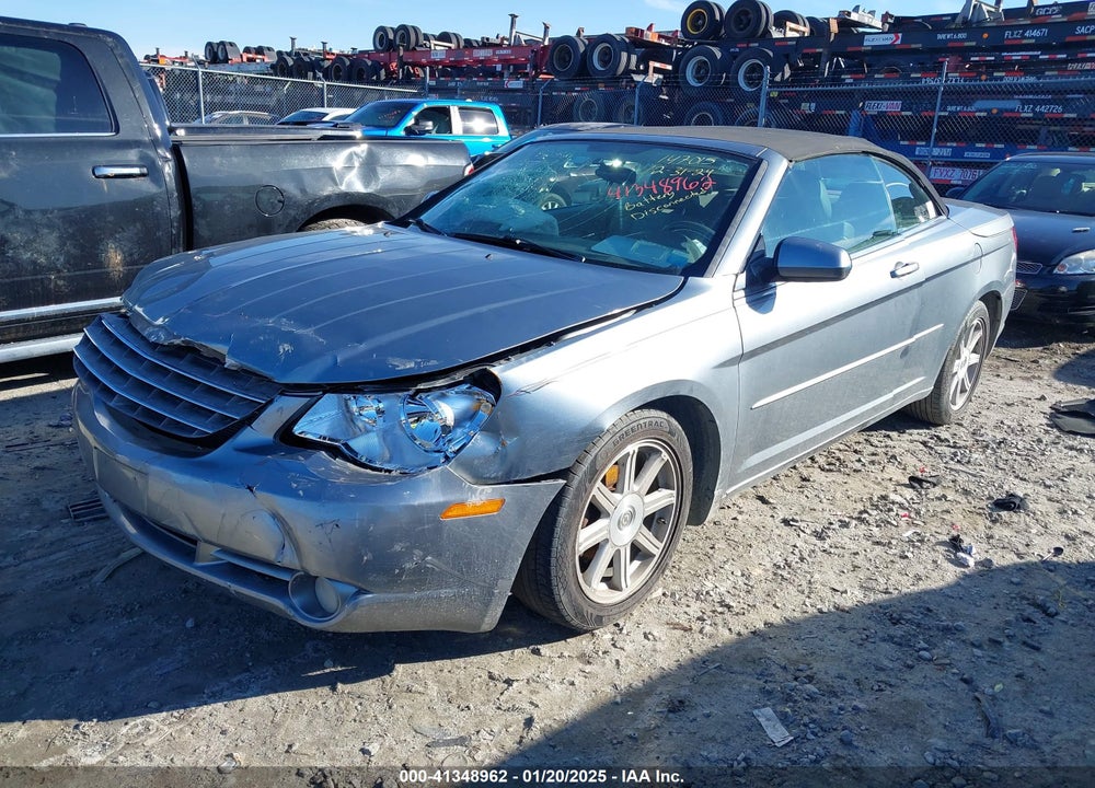 2008 CHRYSLER SEBRING VIN: 1C3LC55R68N147015