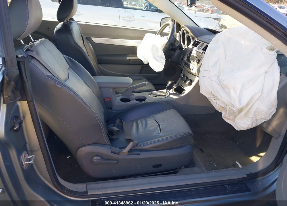 2008 CHRYSLER SEBRING VIN: 1C3LC55R68N147015
