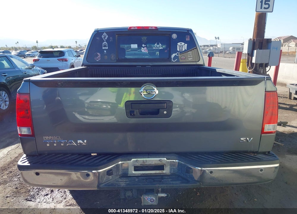 2015 NISSAN TITAN VIN: 1N6AA0ED3FN514270