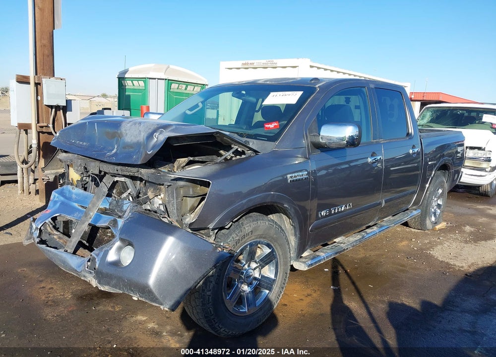 2015 NISSAN TITAN VIN: 1N6AA0ED3FN514270