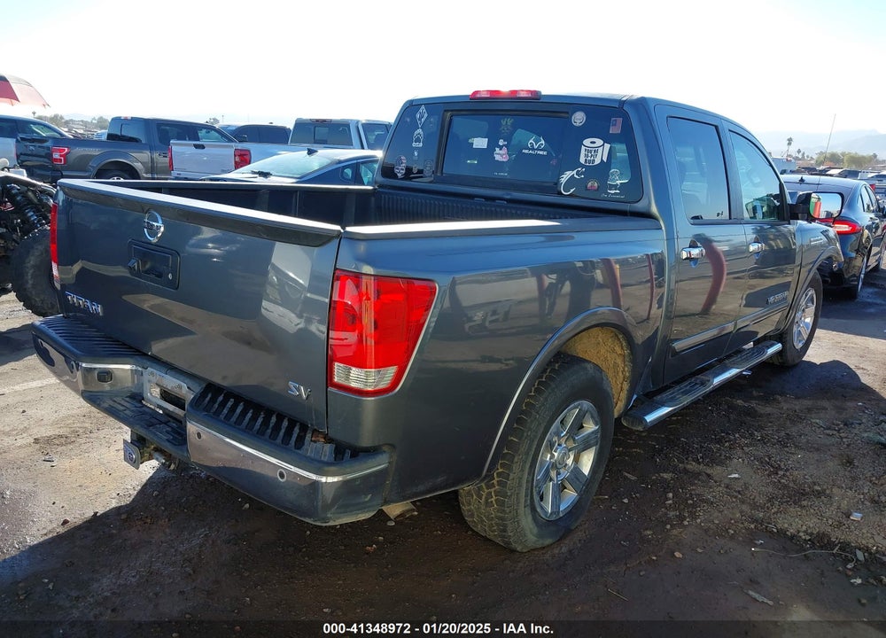 2015 NISSAN TITAN VIN: 1N6AA0ED3FN514270