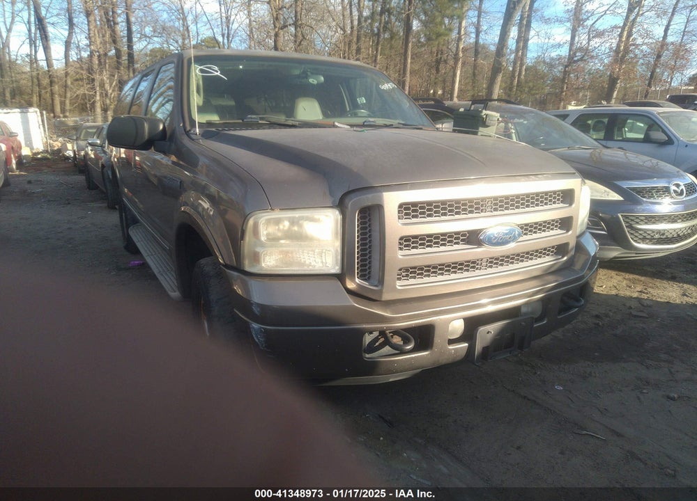 2005 FORD EXCURSION LIMITED VIN: 1FMNU43S95EB14129