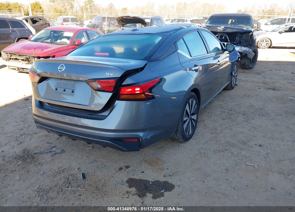 2021 NISSAN ALTIMA VIN: 1N4BL4DV9MN411540