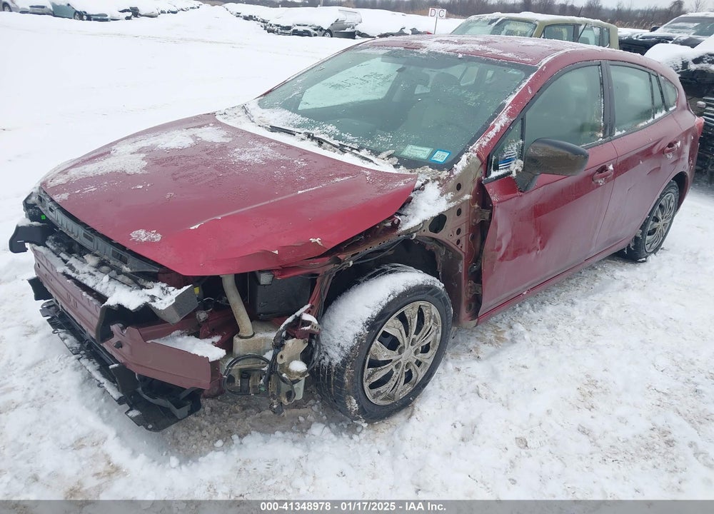 2019 SUBARU IMPREZA VIN: 4S3GTAA6XK3710586