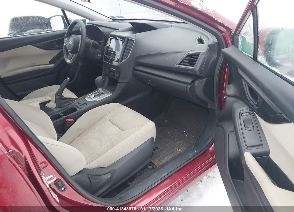 2019 SUBARU IMPREZA VIN: 4S3GTAA6XK3710586