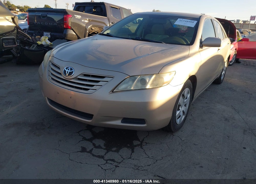 2007 TOYOTA CAMRY LE VIN: 4T1BE46K97U154005