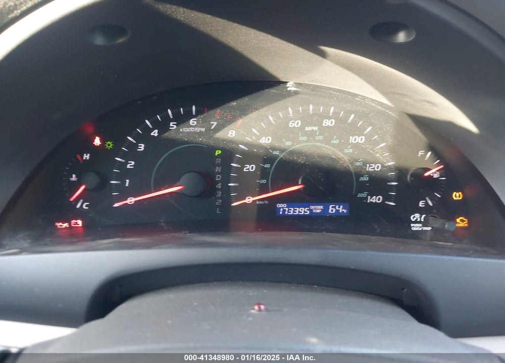 2007 TOYOTA CAMRY LE VIN: 4T1BE46K97U154005